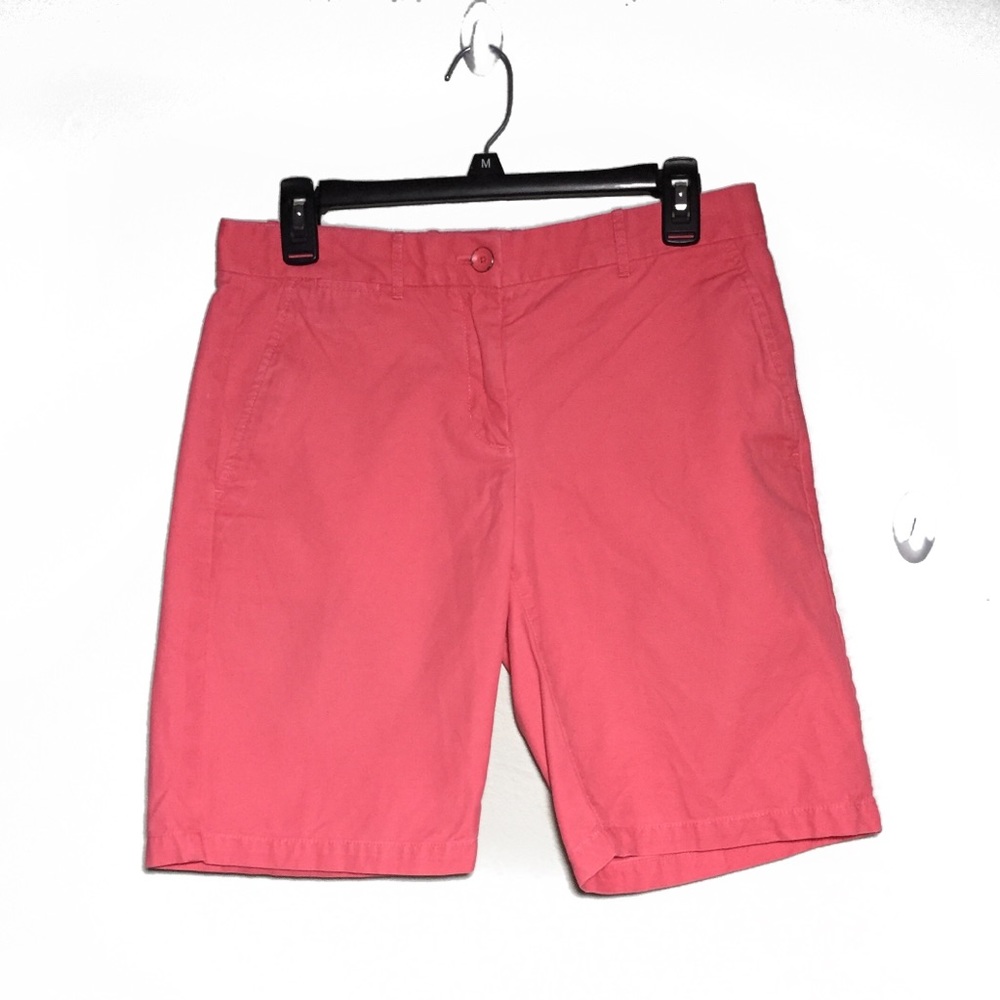 Khakis by Gap Boyfriend Roll-Up Bermuda Shorts 2 - Picture 2 of 5